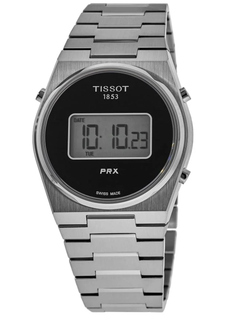 Tissot PRX Digital 35mm Quartz Black Dial Steel Women's Watch T137.263.11.050.00 1