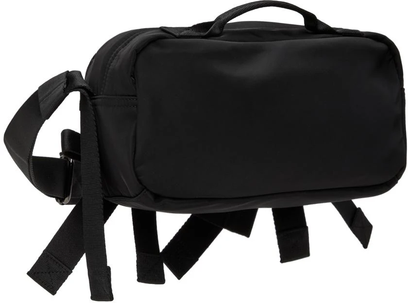 Simone Rocha Black Beaded Classic Bow Crossbody Bag 3