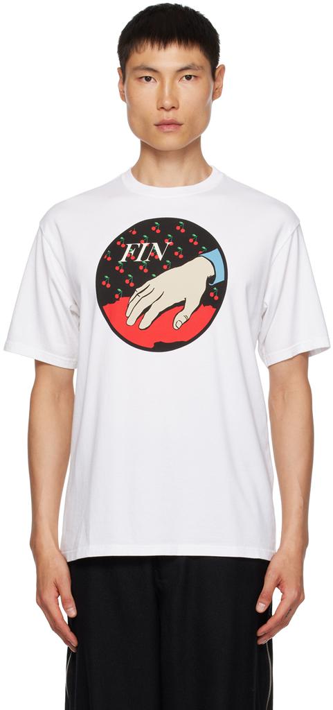 【関税込み】UNDERCOVER ホワイト UC1E4820-1 Tシャツ White UC1E4820-1 T-shirt by UNDERCOVER on Sale