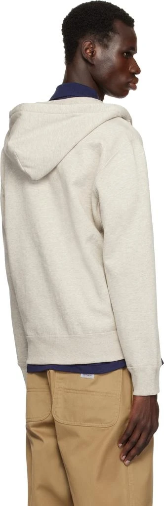 Ralph Lauren Gray Fleece Full-Zip Hoodie 3