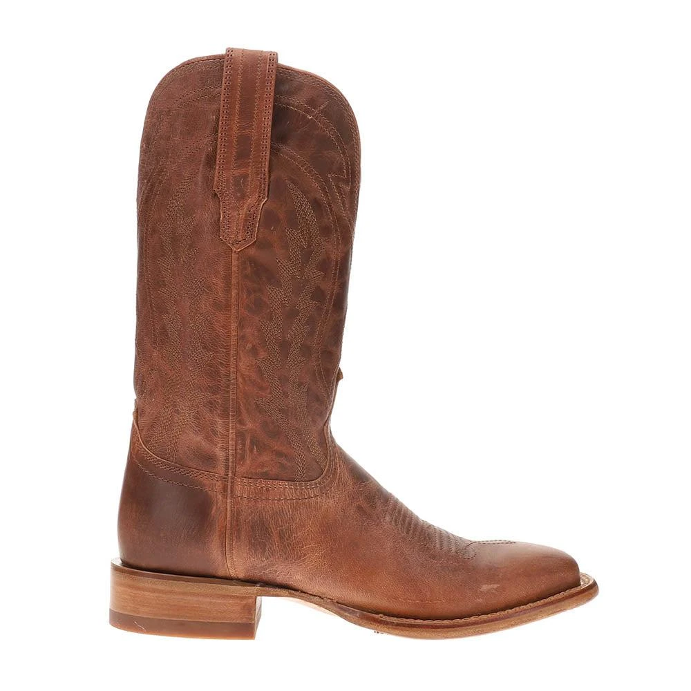 Tecovas Doc Broad Bison Square Toe Cowboy Boots 1