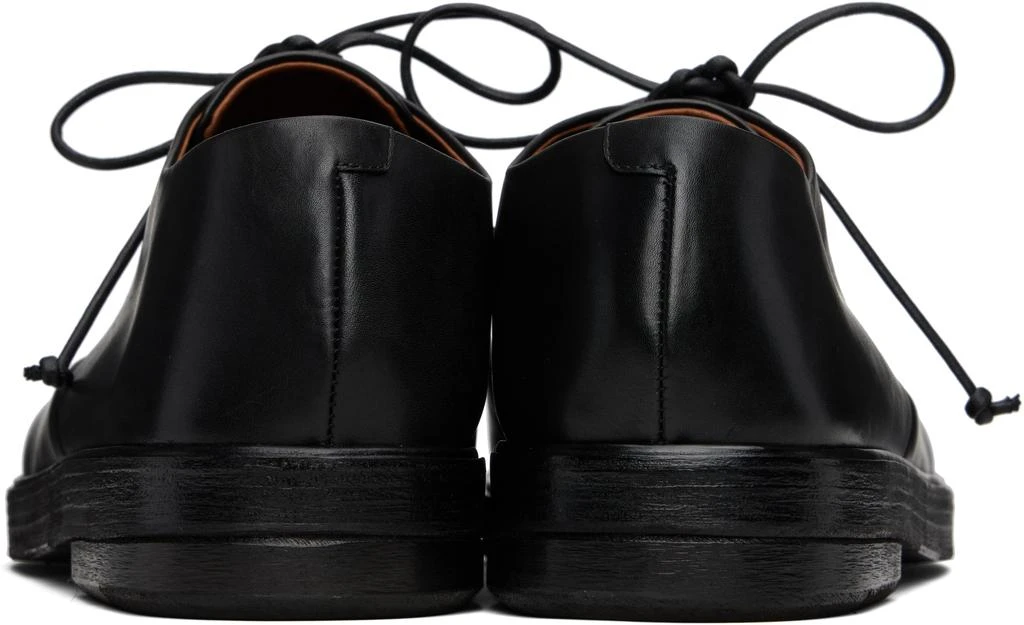 Marsèll Black Zucca Zeppa Derbys 2