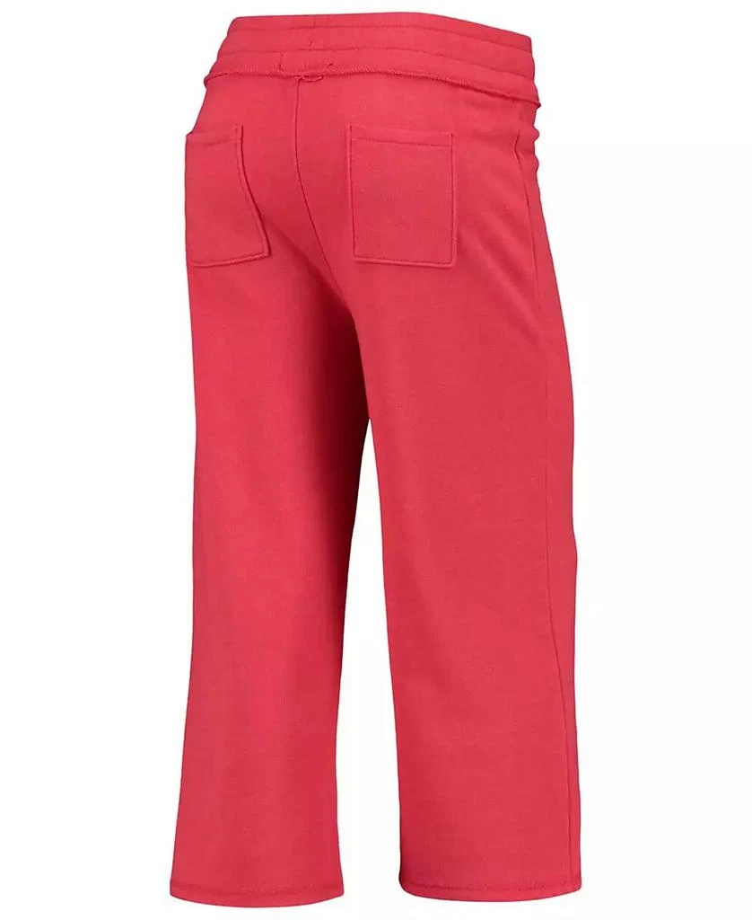 Junk Food Women's Red Kansas City Chiefs Cropped Pants 3