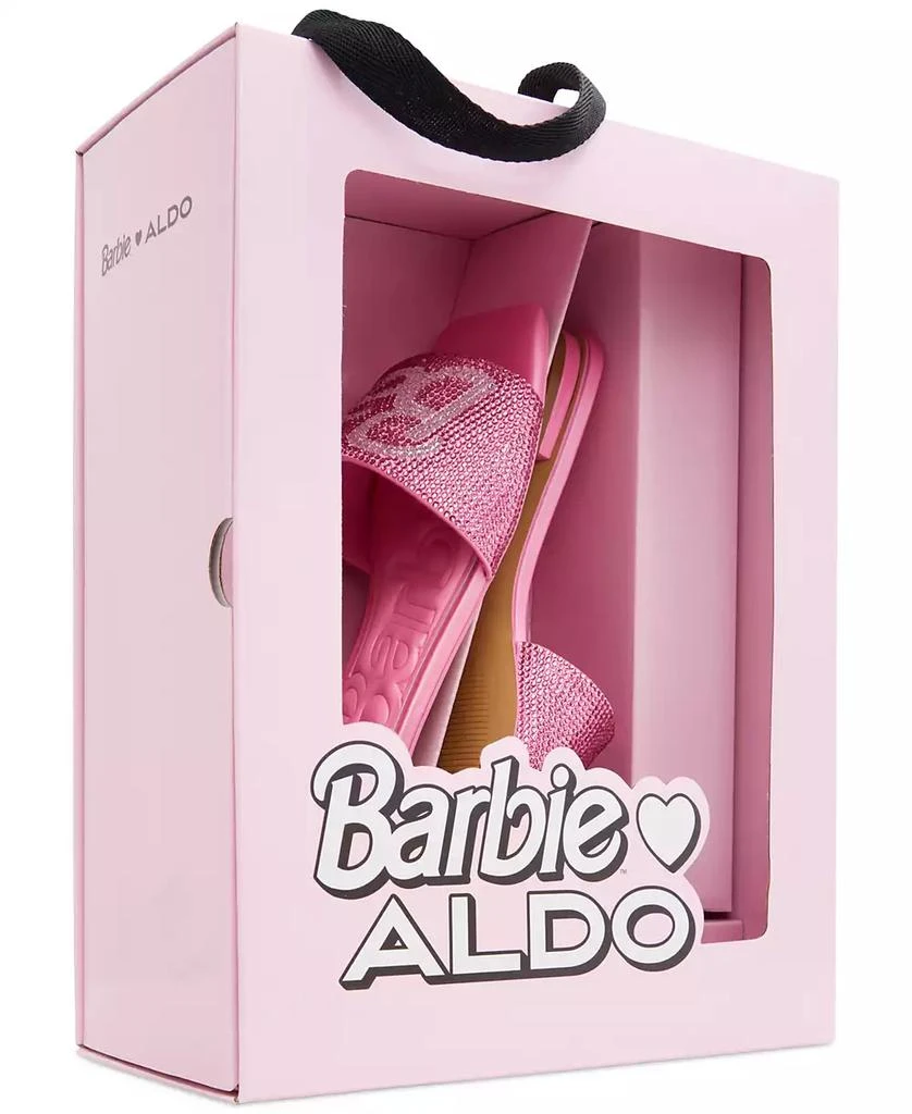 ALDO Women's Barbieville Flat Slide Sandals 6