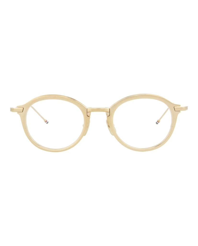 Thom Browne Round-Frame Metal Optical Frames 1