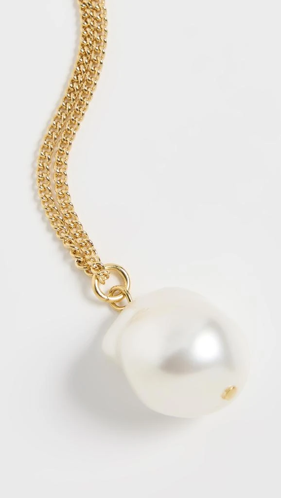 Argento Vivo Pearl Pendant 2-Layer Necklace 3
