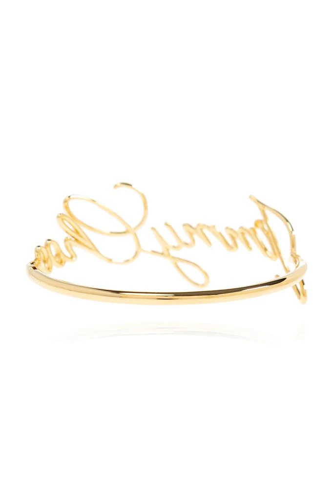 Jimmy Choo Jimmy Choo Bracelet with logo 3