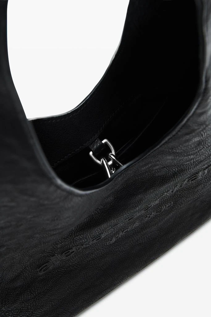 Alexander Wang Black Small Pike Hobo 5