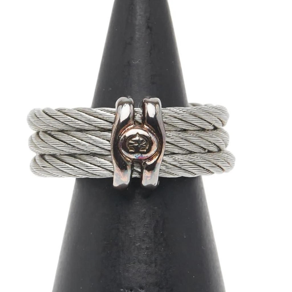 Philippe Charriol gold Stainless Steel Band Ring (Pre-Owned) 2