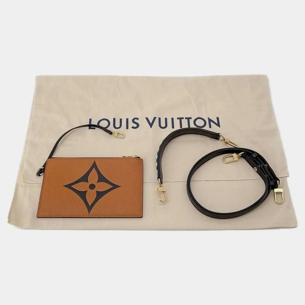 Louis Vuitton Louis Vuitton Caramel/Black Monogram / Giant Neonoe bag 14