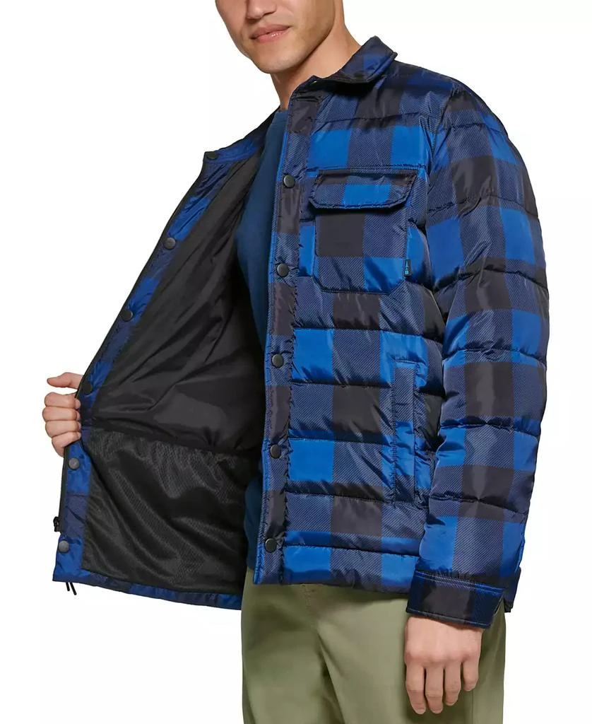 BASS OUTDOOR Men's Mission Quilted Puffer Shirt Jacket 5