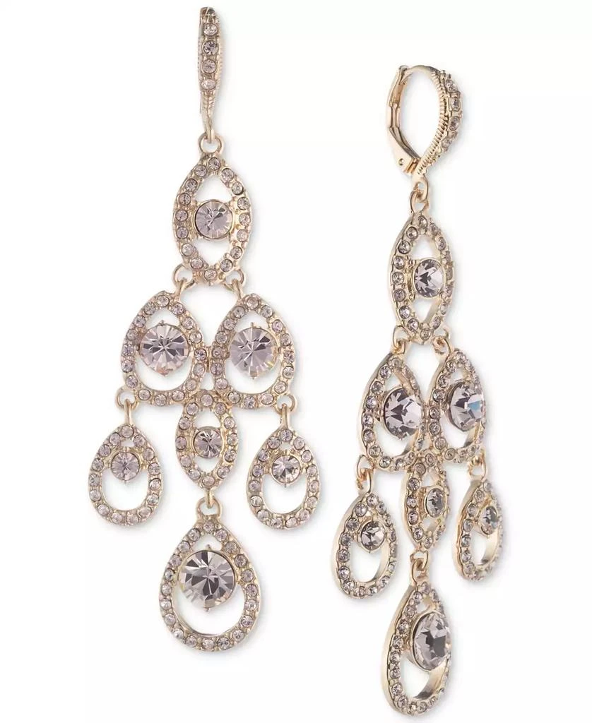 Givenchy Crystal Chandelier Earrings