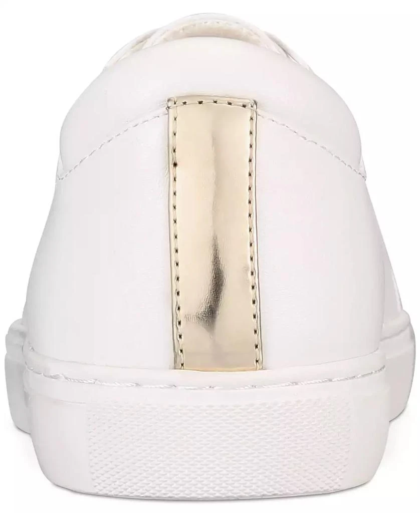 Kenneth Cole Women's Kam Lace-Up Leather Sneakers 4