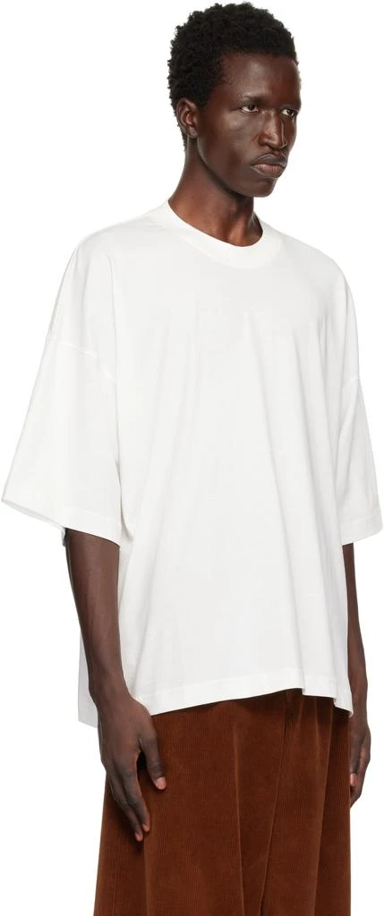 Studio Nicholson Off-White Piu T-shirt 2