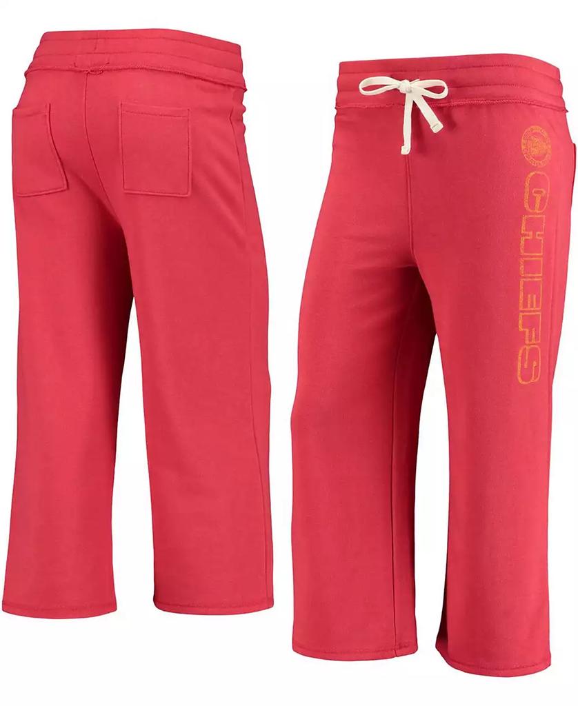 Junk Food Women's Red Kansas City Chiefs Cropped Pants