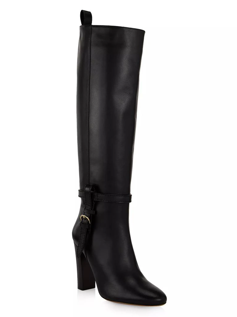 Ulla Johnson Annette 95MM Leather Knee-High Boots 2