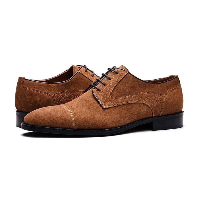 CARLOS by Carlos Santana Havens Cap-toe Derby 6