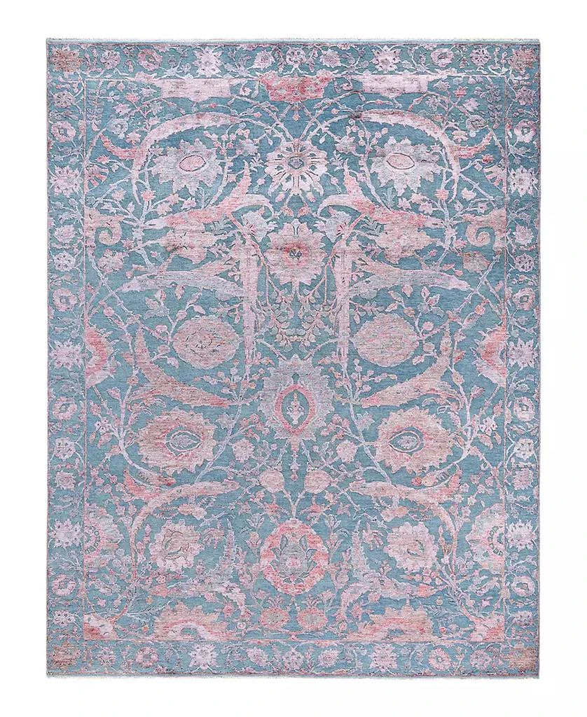 ADORN HAND WOVEN RUGS Indian OOAK M7614 8'1''x10'4'' Area Rug