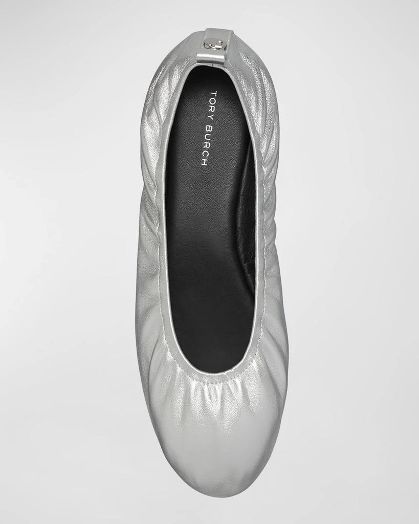 Tory Burch Eddie Soft Leather Ballerina Flats 3