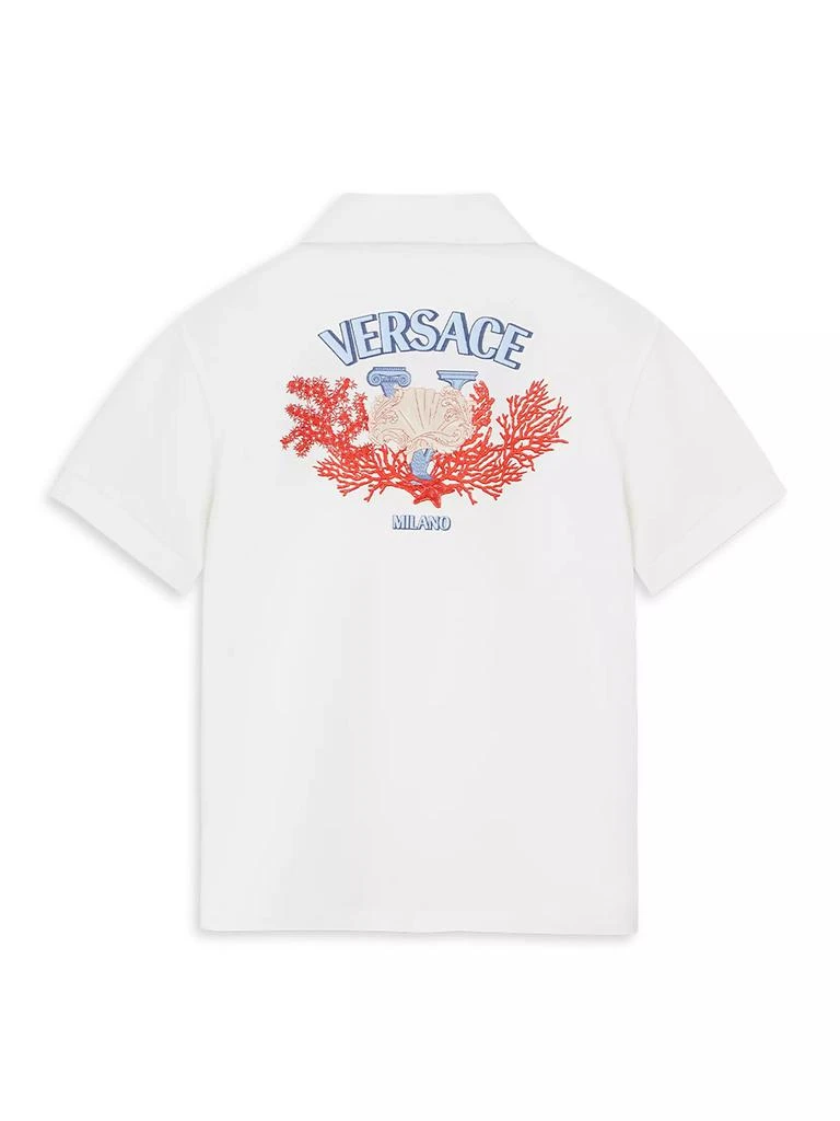 Versace Little Boy's & Boy's Polo Shirt 3