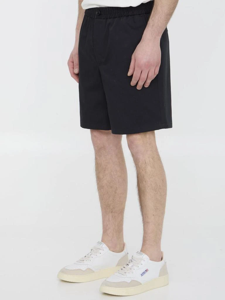 AMI ALEXANDRE MATTIUSSI Cotton bermuda shorts 2