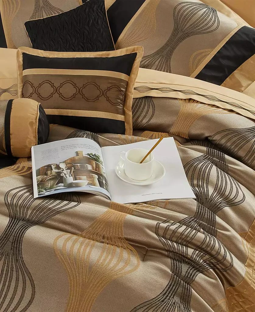 Stratford Park Kath Geometric 15-Pc. Comforter Set 3