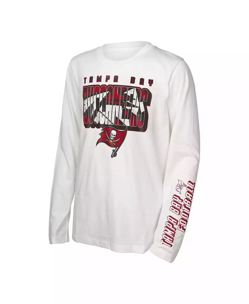 Outerstuff Big Boys and Girls Tampa Bay Buccaneers In the Mix T-Shirt Combo Set 2