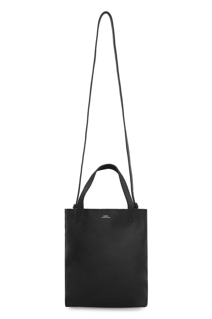 A.P.C. Maiko Leather Tote 4