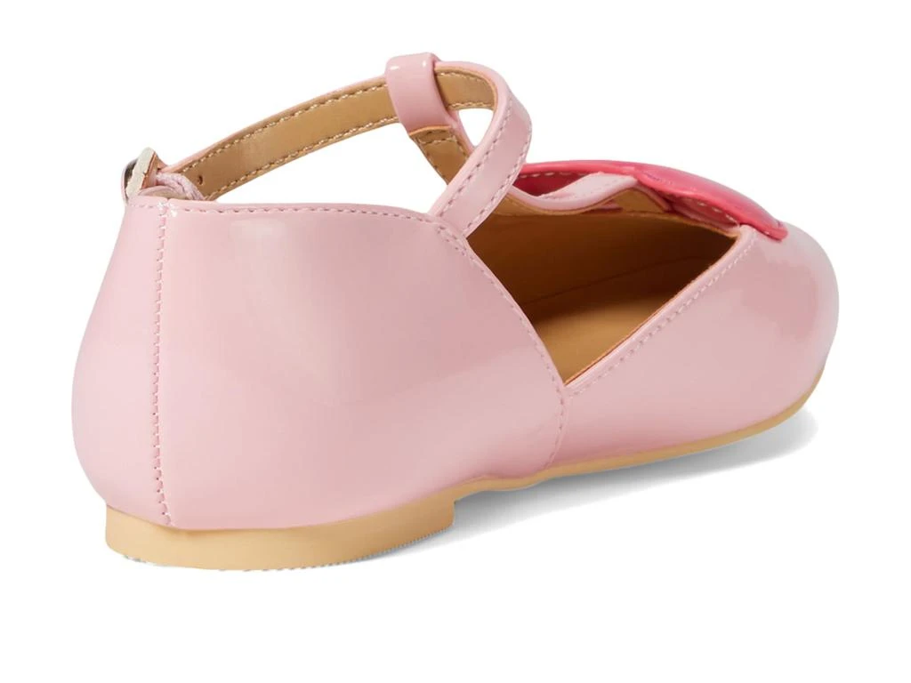 Janie and Jack Heart Flats (Toddler/Little Kid/Big Kid) 5