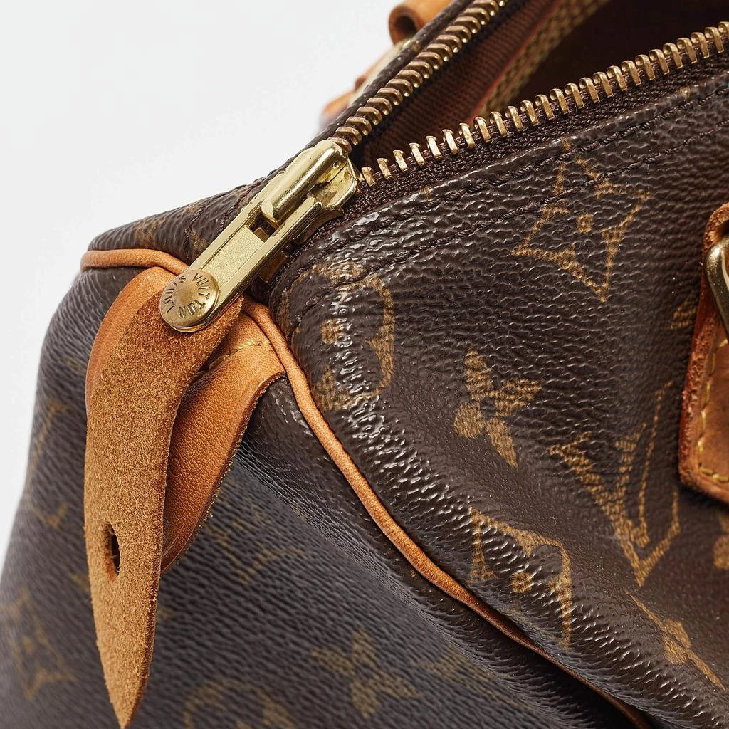 Louis Vuitton Louis Vuitton Monogram Canvas and Leather Speedy 25 Bag 9