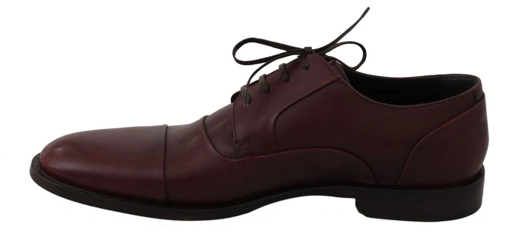 Dolce & Gabbana Elegant  Leather Dress Men's Shoes 5
