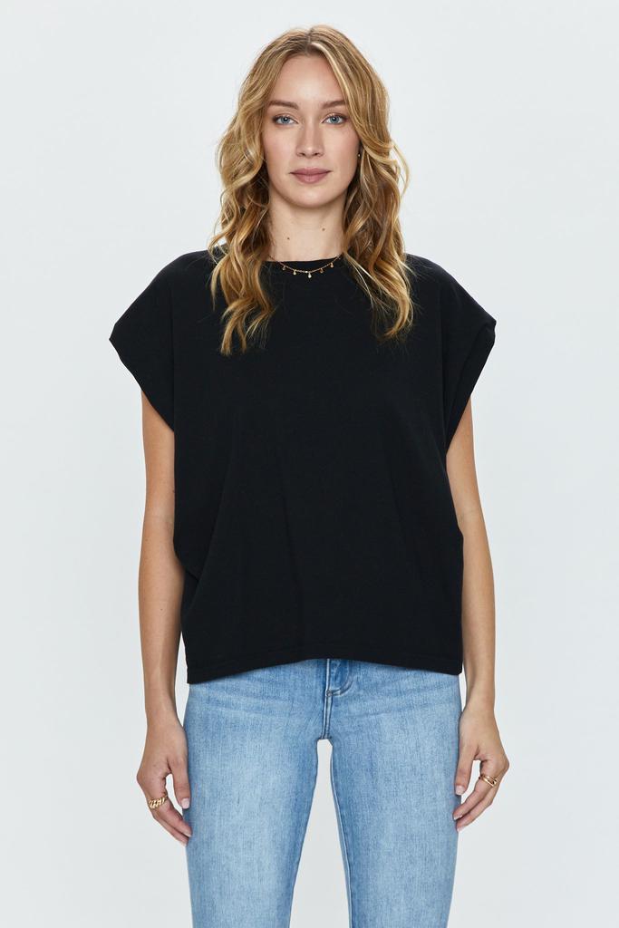 Pistola Denim Trina Muscle Tee - Black