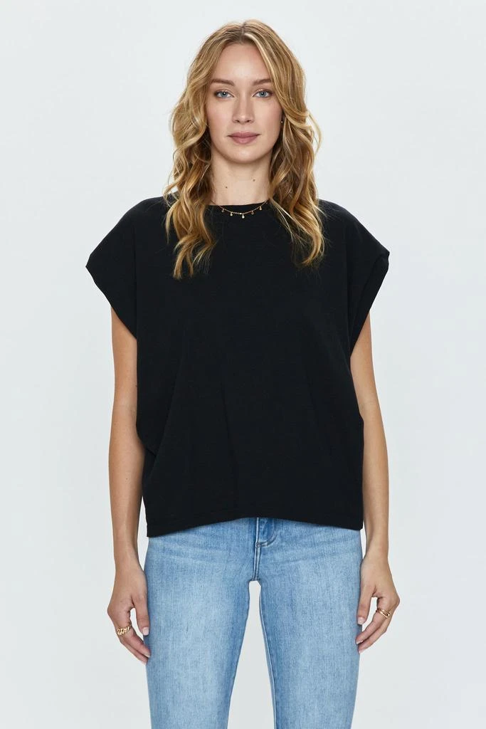 Pistola Denim Trina Muscle Tee - Black 1