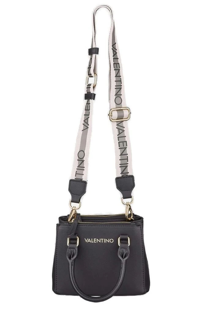 Valentino Valentino Kids Zero Re Logo Lettering Crossbody Bag 4