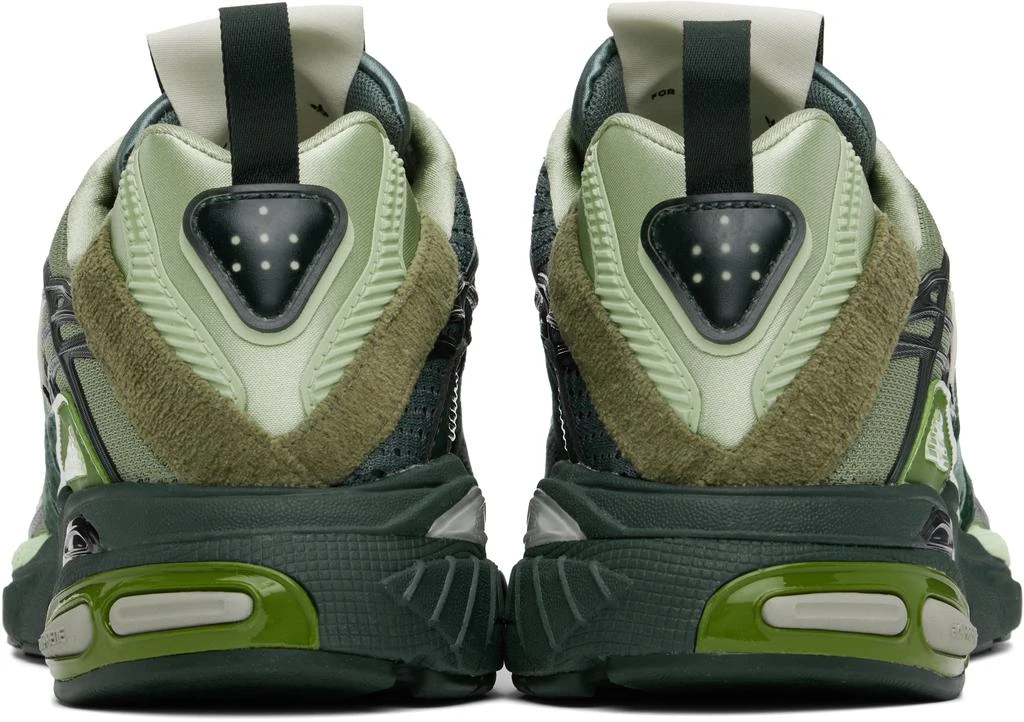 Song for the Mute Green & Blue adidas Originals Edition 004 AdiStar Cushion Sneakers 2