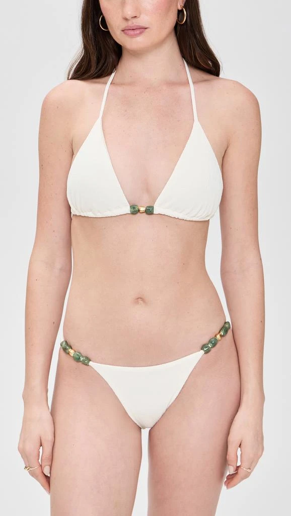 VIX PAULA HERMANNY Firenze Kiana Triangle Bikini Top 4