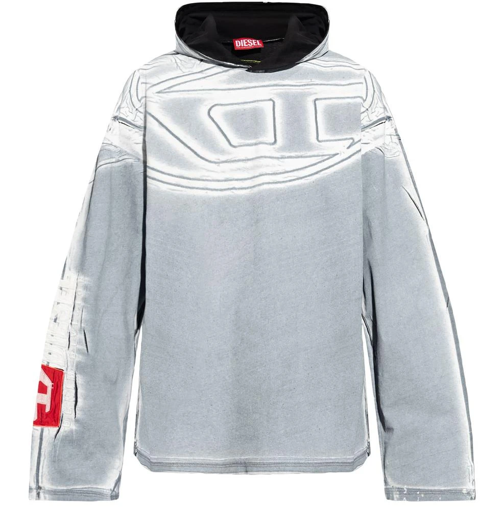 Diesel T-Ox-Hood-Ls hoodie 1