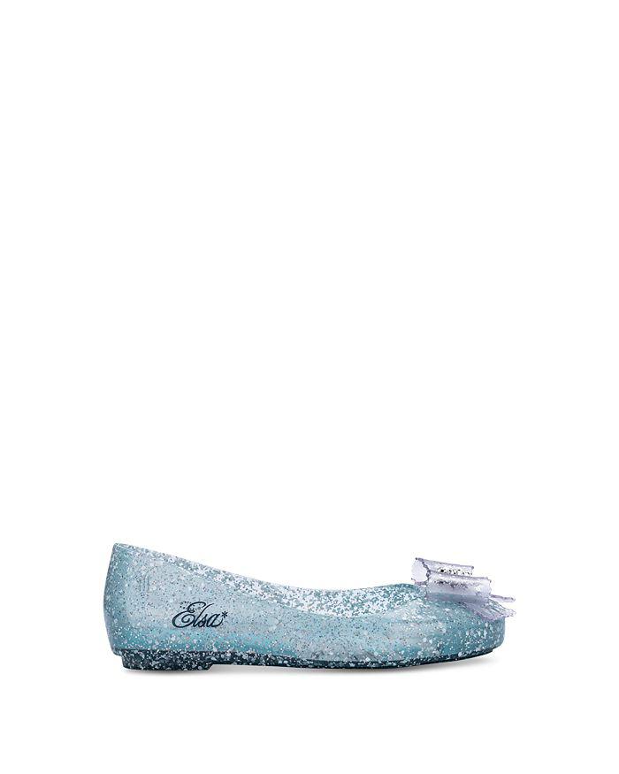 Mini Melissa + Disney Princess Girls' Mini Sweet Love Ballet Flats - Toddler, Little Kid, Big Kid