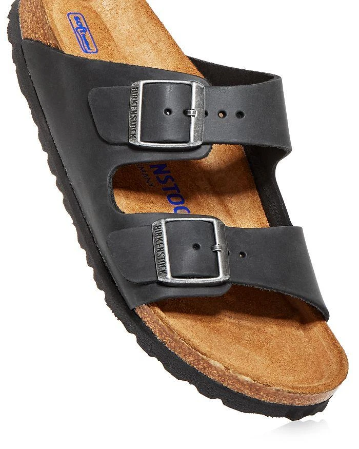 Birkenstock Women's Arizona Soft Footbed Slide Sandals 7
