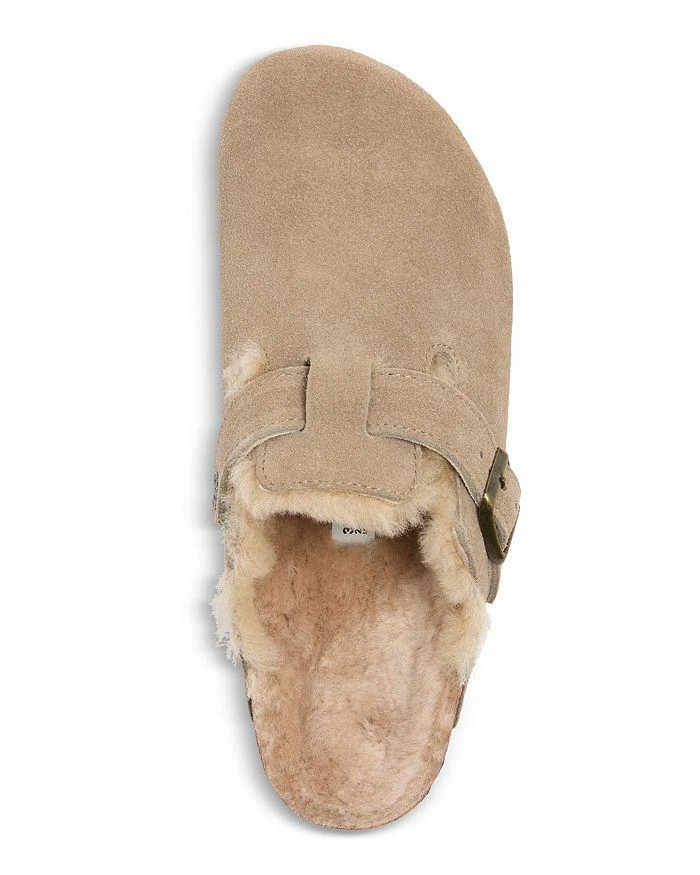 Birkenstock Women
s Boston Shearling Clogs 4