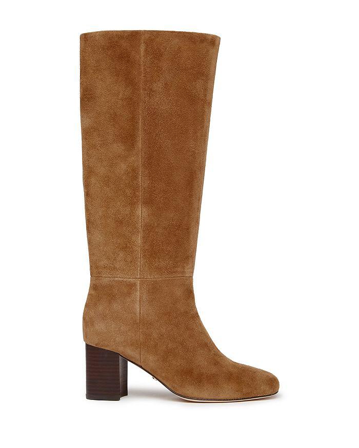 Paige Women's Katy Square Toe Tall Block Heel Boots