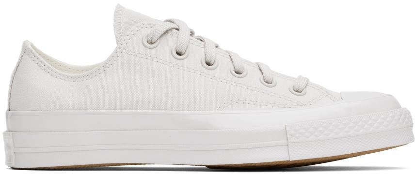 Converse Off-White Chuck 70 Monochrome Sneakers