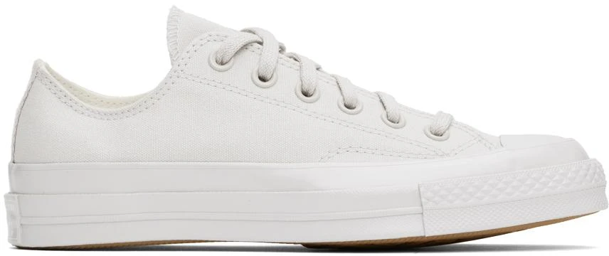 Converse Off-White Chuck 70 Monochrome Sneakers 1