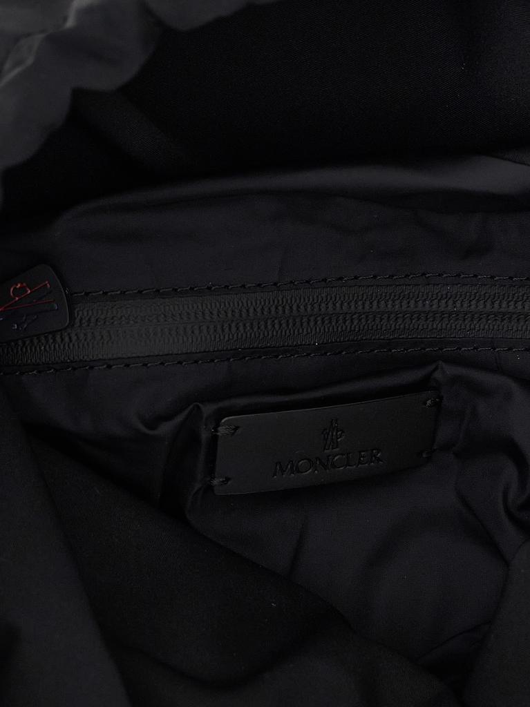 Moncler Logo Embroidery Backpack