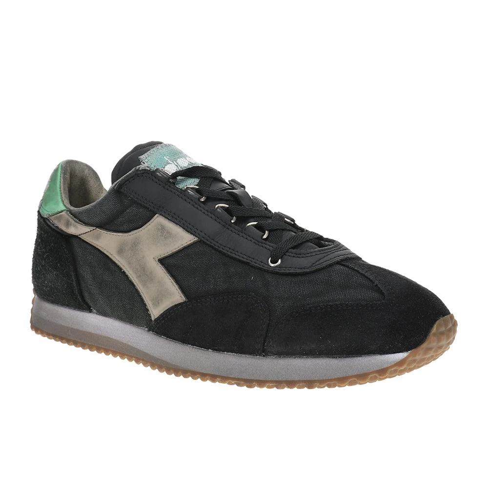 Diadora Equipe H Dirty Stone Wash Evo Lace Up Sneakers 2