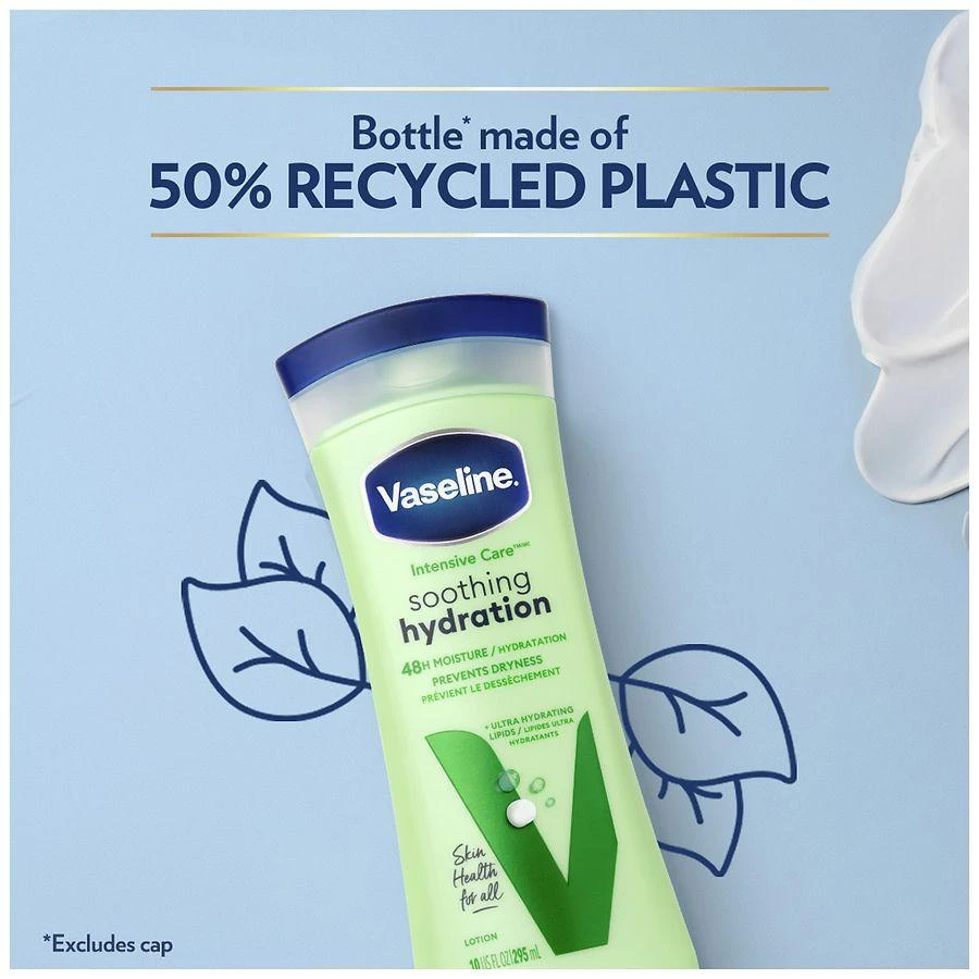 Vaseline Soothing Hydration Hand and Body Lotion Aloe Soothe 7
