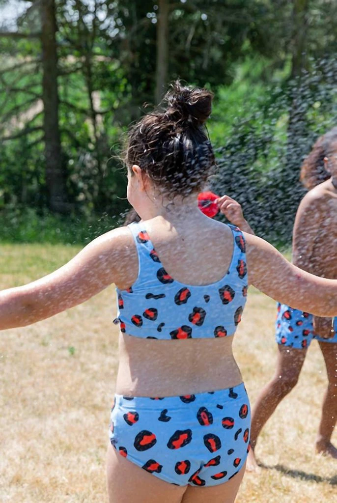 CarlijnQ Carlijnq - Girl
s Leopard Bikini 3