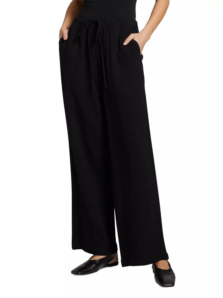 Rails Emmie Gauze Drawstring Wide-Leg Pants 3