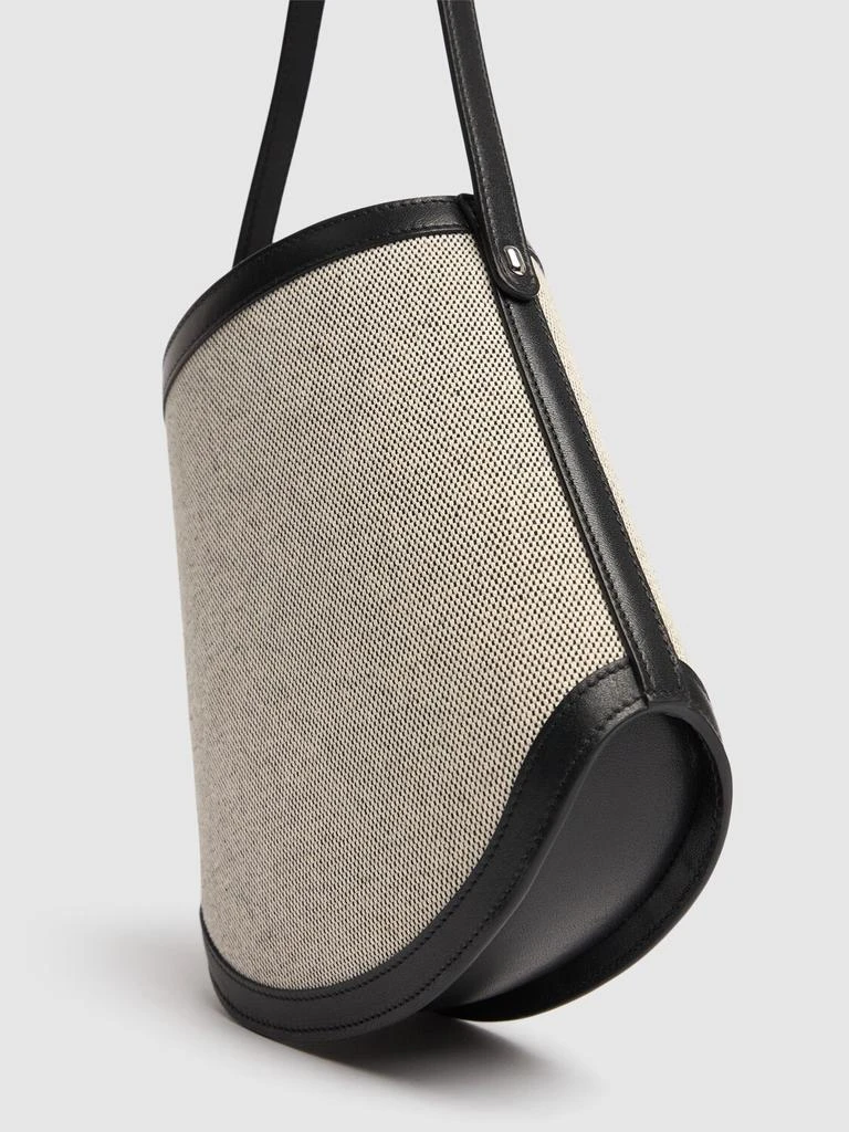 SAVETTE The Bucket Canvas Shoulder Bag 2