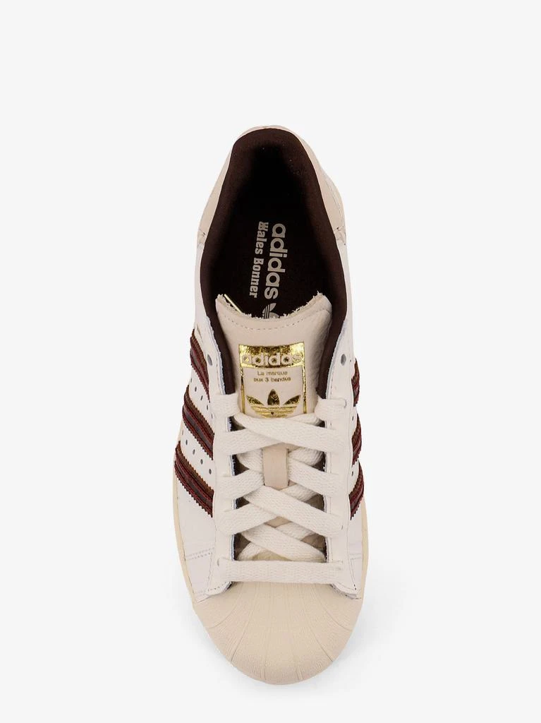 adidas Originals Wales Bonner Superstar Sneakers White - 6